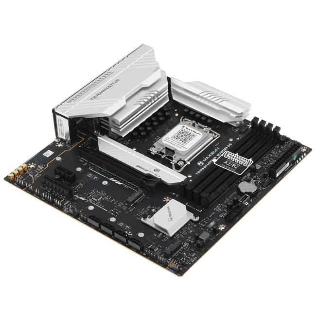 Материнская плата MAXSUN MS-Terminator B760M D5 WiFi, LGA1700, DDR5, mATX