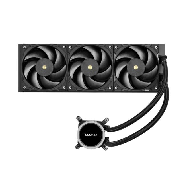Lian Li Galahad II Trinity Performance 360 Black вод.охл. (4пин,115x/1200/1700/AM4/AM5, 30дБ, 200-3000об/м)
