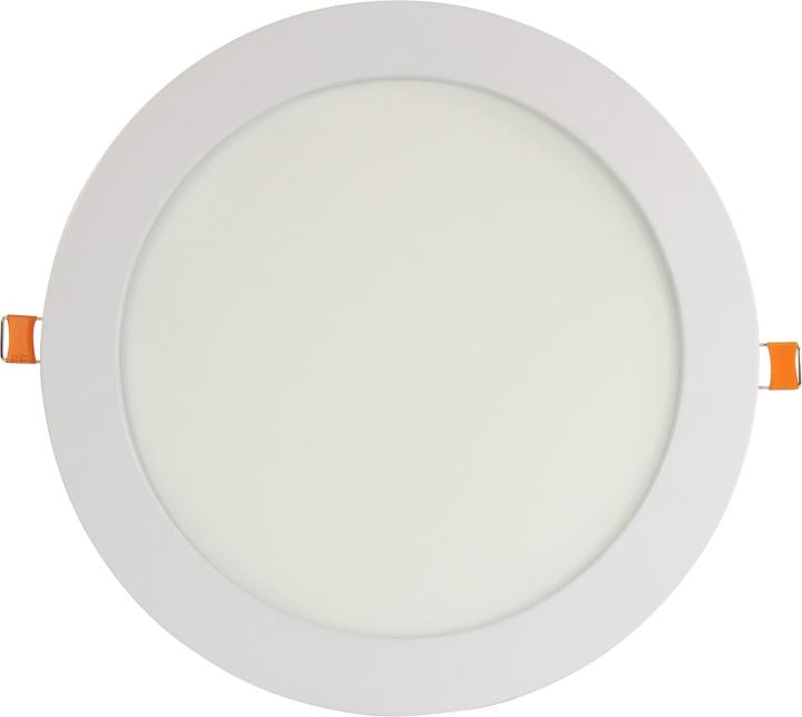 ЭРА <LED 1-18-6K/1> Светильник встраиваемый (950 люмен, 6500K,  18Вт,  220В)