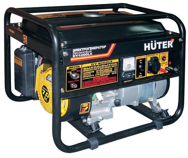 Генератор Huter DY4000LX 2800Вт