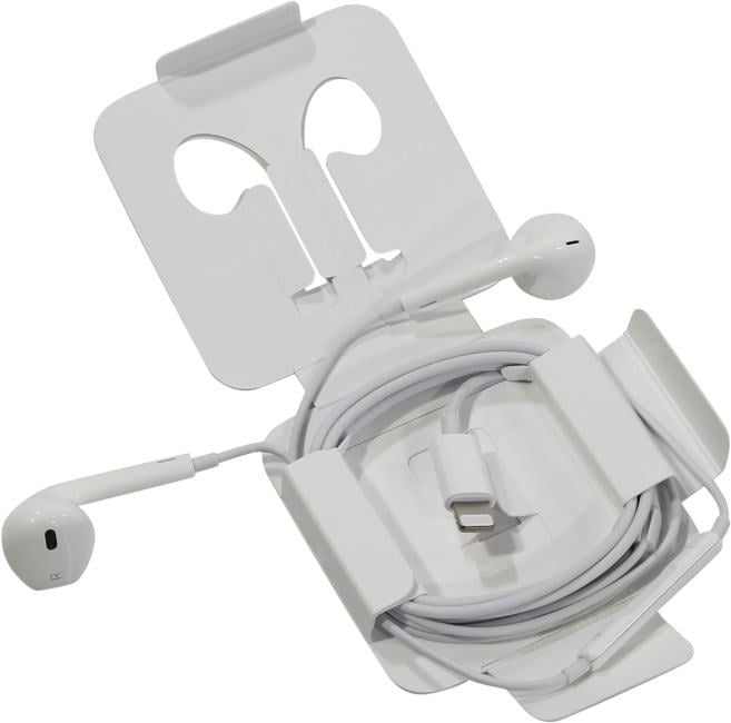Apple <MMTN2ZM/MWTY3ZM/A>  EarPods  with  Lightning Connector