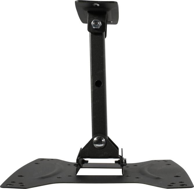 Kromax <OPTIMA-203 Black> наклонно-поворотный кронштейн (VESA75-200, 25кг)