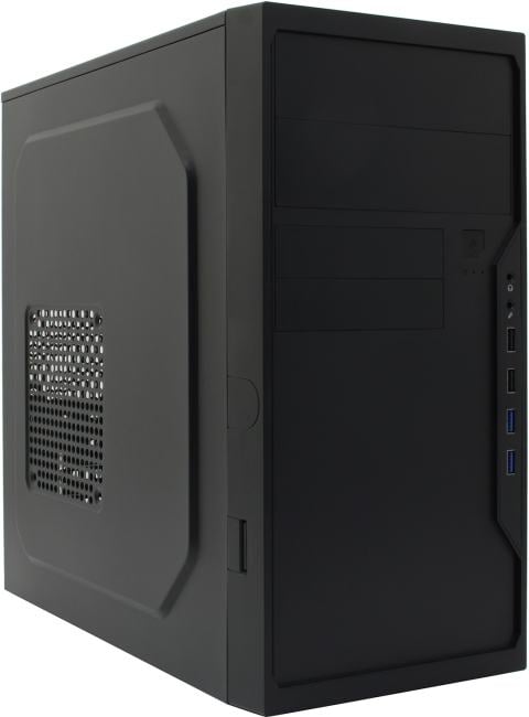 Корпус FoxLine Case Foxline FL-733 |FL-733R-FZ450R-U32| mATX, 2x5.25EXT, 2x3.5EXT, 5x3.5INT, 2xUSB3.0, 2xUSB2.0, |FL-733R-FZ450R-U32| HDA, w/o FAN, w/450W ATX PSU, w/1.2m EU pwr cord (970863)