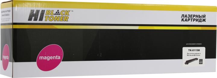 Тонер-картридж Hi-Black (HB-TK-8115M) для Kyocera-Mita Ecosys M8124cidn/M8130cidn, M, 6K