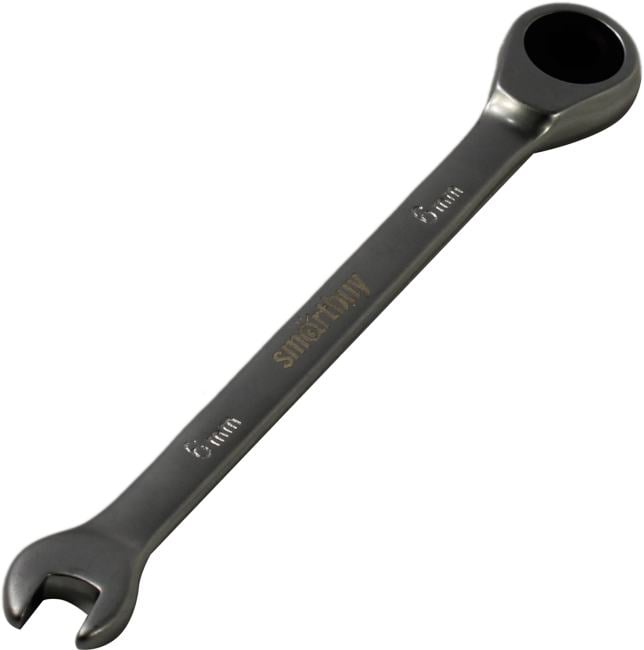 Smartbuy <SBT-RWS-6p1> Комбинированный гаечный  ключ  трещоточный(6мм)