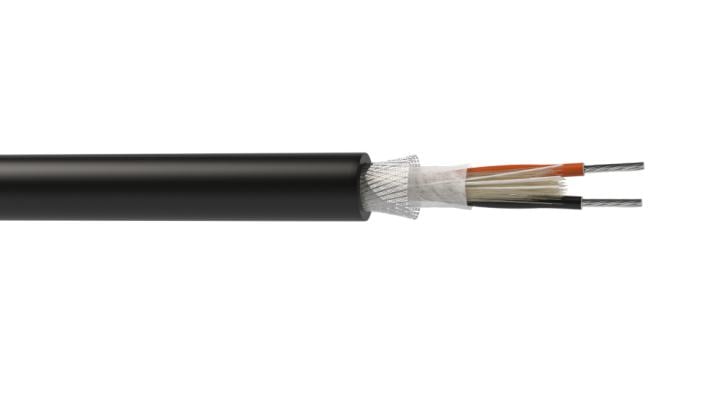 Кабель балансный микрофонный Wize [WMC20300P] 300 м, 20 AWG, 0.5 мм2, диаметр 6.7 мм, экран, медь 28 x 0.15 мм, черный, бухта