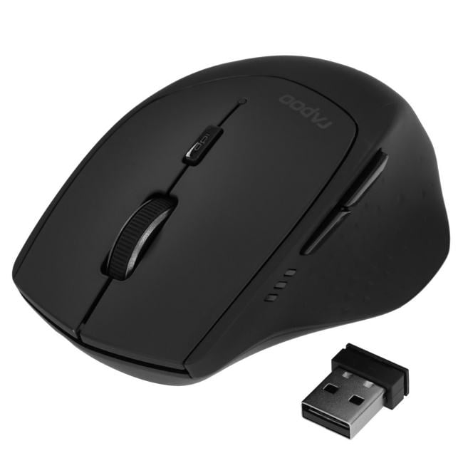 MT550 RAPOO Мышь беспроводная  MT550,  цвет  - черный