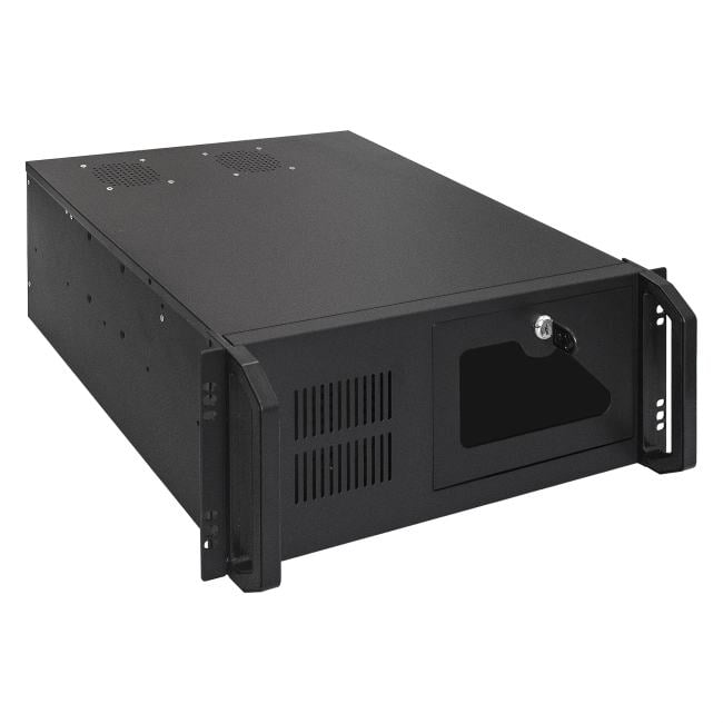 Server Case 4U Exegate <Pro 4U450-26/4U4020S>  ATX  1100W  (24+8+2x4+6x6/8пин) <EX293230RUS>
