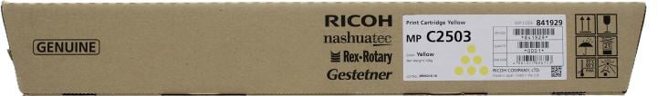 Тонер-картридж Ricoh  <MP C2503 Yellow>