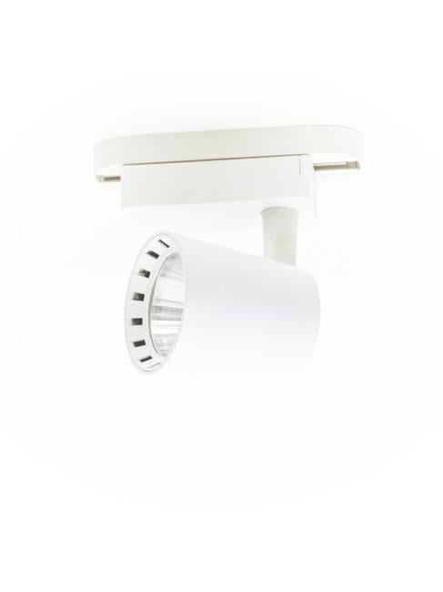 Светильник трековый JazzWay 5010598, 30Вт, 4000К, 24°, белый
