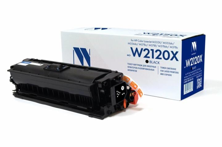 Картридж NV-Print W2120X Black для HP CLJ Enterprise M554/M555/M578