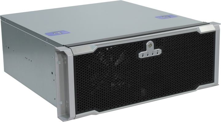 Procase EM443D-B-0 черный 4U, глубина 430мм, MB 12"x9.6" без БП