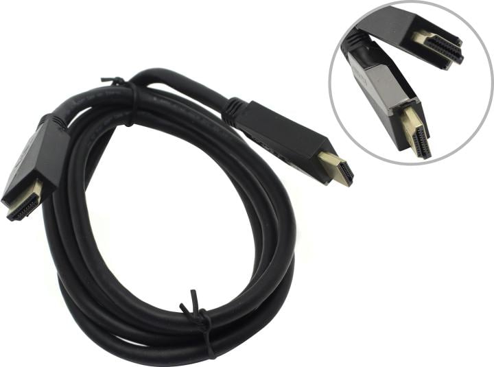 VCOM <CG860-1.5м> Кабель HDMI to HDMI  (19M  -19M)  1.5м ver2.1