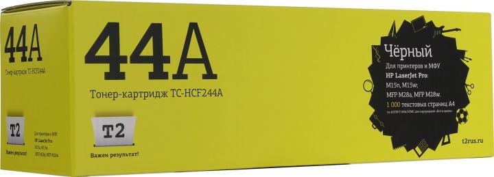 Картридж T2 TC-HCF244A, CF244A, черный, 1000 стр., для HP