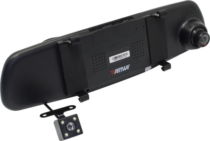 Видеорегистратор Artway AV-601, 2 камеры, 3.5" LCD