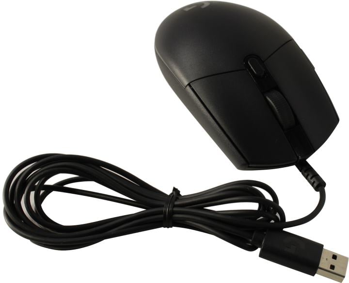 Мышь Logitech Wireless Gaming Mouse G203 LIGHTSYNC, 200-8000dpi, Черный, [910-005796]