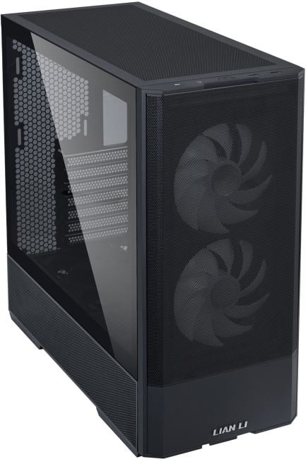 Miditower LIAN LI LANCOOL 207 <G99.LAN207RX.10R(S)> Black ATX  без  БП