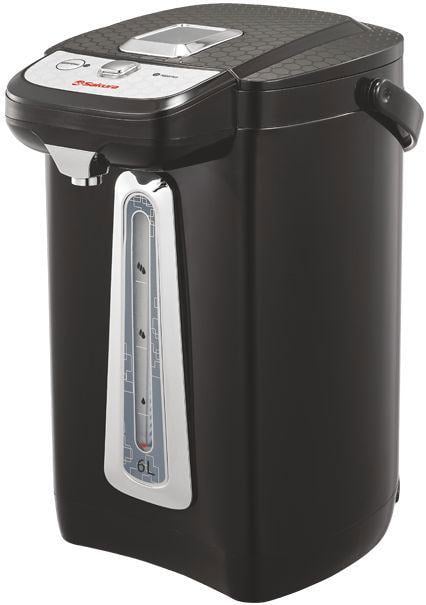 Термопот Sakura SA-1346BS 6.0л подсветка черный