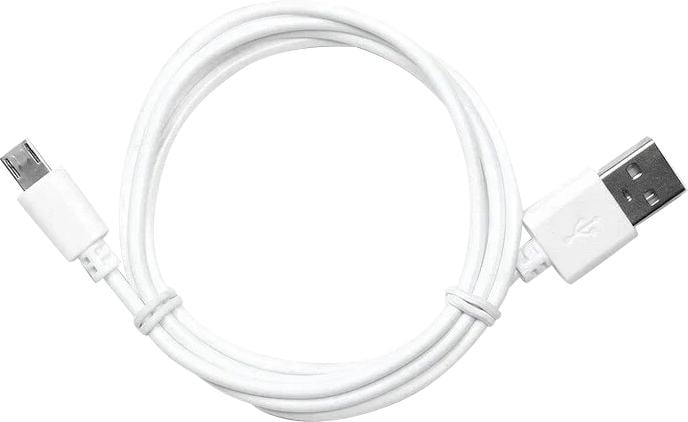 Кабель USB2.0 Pro Cablexpert CC-mUSB2-AMBM-1MW, AM/microBM 5P, 1м, экран, белый, пакет