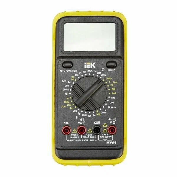 Мультиметр IEK TMD-5S-061, цифровой, Professional MY61