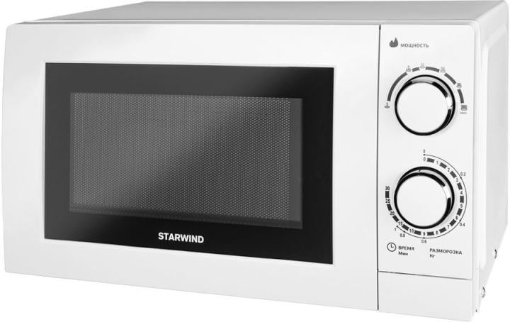 Starwind <SMW3820 White>  Микроволновая  печь  (700Вт, 20л)