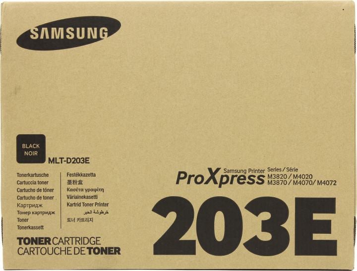 Чип MLT-D203E для Samsung ProXpress SL-M3820/4020/M3870/4070 10000 копий (new version)