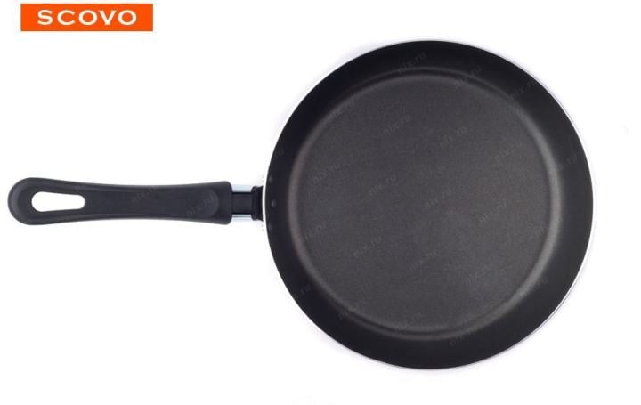 SCOVO expert СЭ-026 со стекл. крышкой д.20 см (2)