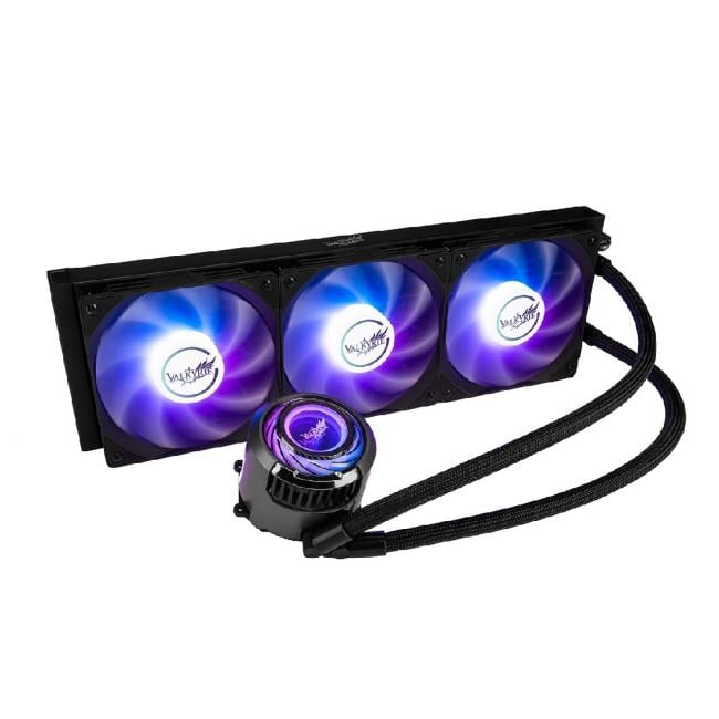 СВО Valkyrie Jarn 360 ARGB Black / 3x120mm ARGB fans, 700-1850RPM, 75CFM, 34dBA, 300W TDP / HW C360