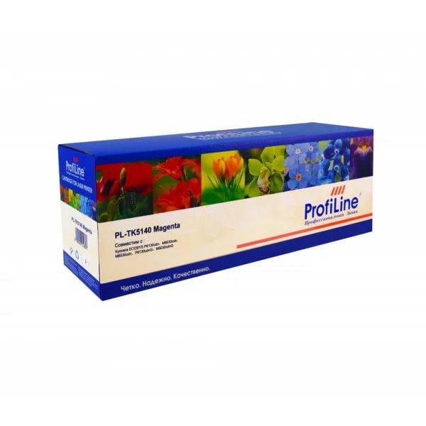 Картридж лазерный ProfiLine PL-TK-5140M (тип TK-5140M) пурпурный для Kyocera ECOSYS M6030cdn/M6530cdn/P6130cdn 7000 стр.