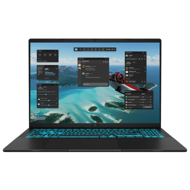 Ноутбук ASUS V16 Special V3607VM-RP066 Intel Core 7 240H/DDR5 16G/1TB PCIE G4 SSD/NVIDIA GeForce RTX 5060 Laptop GPU (8GB GDDR7 )/16" WUXGA (1920 x 1200) 16:10 AG IPS,300NITS,144Hz/No OS/Black