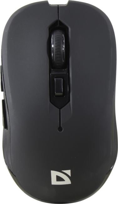 Defender Wireless Optical Mouse <Gassa MM-105 Black> (RTL) USB  6btn+Roll  <52105>