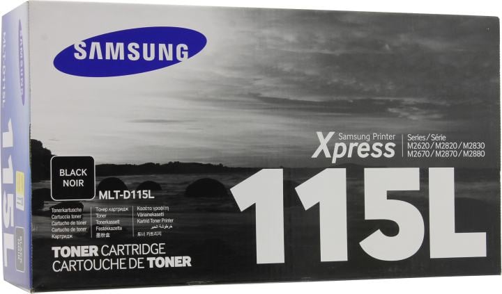 Чип Samsung Xpress SL-M2620/2820/2670/2870 (MLT-D115L) (3k) TNX, шт