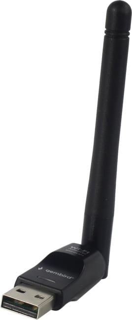 Gembird <WNP-UA-011> USB2.0 Wi-Fi Adapter  (802.11b/g/n,  150Mbps)