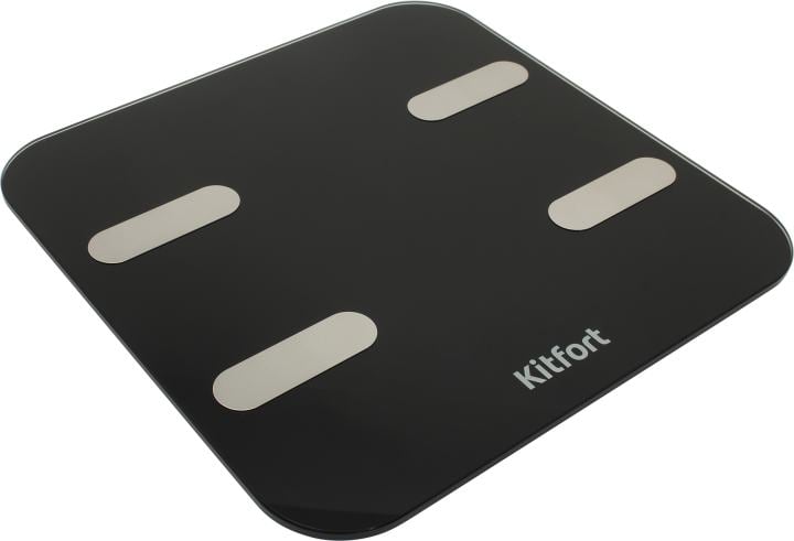 Kitfort <KT-806> Весы напольные электронные (6-180кг,  Bluetooth,  4xAAA)
