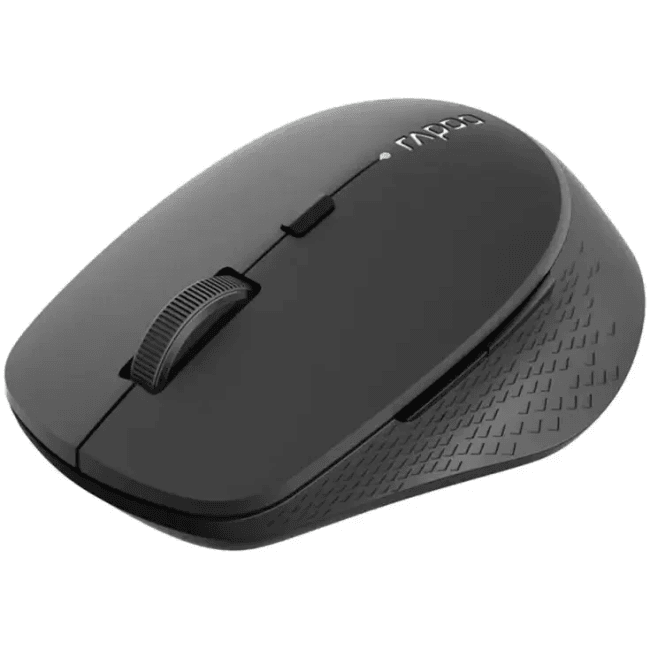 RAPOO M300-DGRY RAPOO Беспроводная мышь M300  -  темно-серый