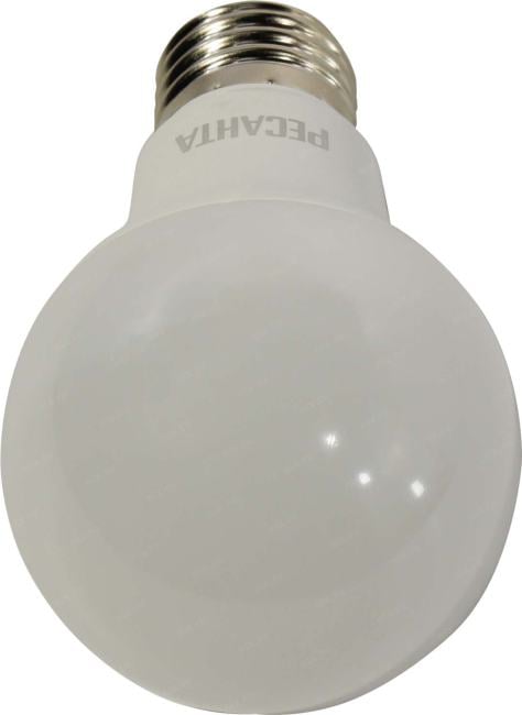 Ресанта <LL-R-A60-11W-230-3K-E27> (E27, 990  люмен, 3000К, 11Вт)<76/1/15>