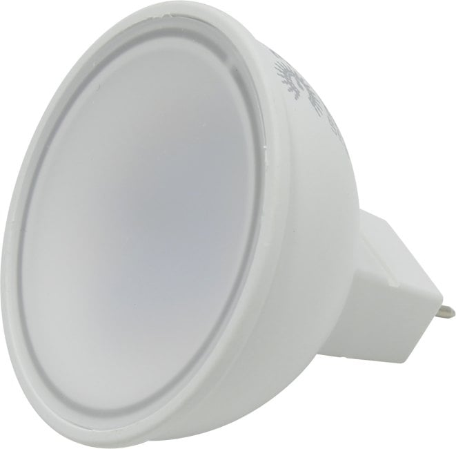 ЭРА <(smd) MR16-8w-827-GU5.3> (GU5.3, 600 люмен, 2700К, 8Вт, 170-265В)