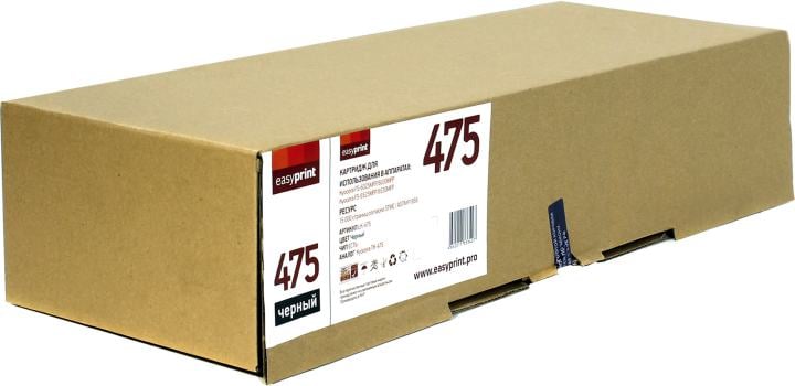 Картридж Easyprint TK-475 Тонер- (LK-475) для Kyocera FS-6025MFP/6030MFP/6525MFP/6530MFP (15000p) с чипо
