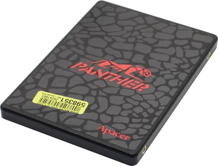 SSD 1 Tb SATA 6Gb/s Apacer AS350 Panther <AP1TBAS350(-1)>  2.5" 3D TLC