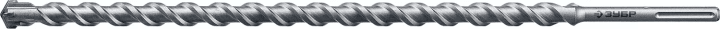 Зубр <29350-610-25_z02> ЗУБР Бур SDS-max 25 x 610/720  мм,  Профессионал