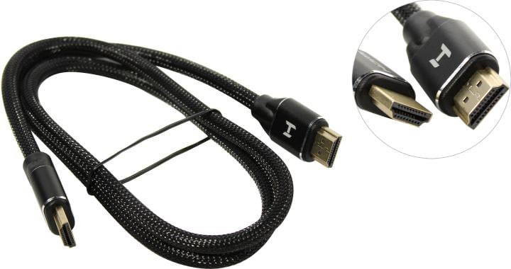 HARPER <DCHM-881> Кабель HDMI to HDMI (19M -19M)  1м  ver2.1