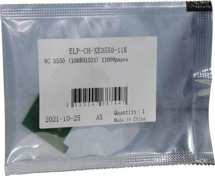 <ELP-CH-XE3550-11K> Чип Xerox WorkCentre 3550  (106R01531)  11K