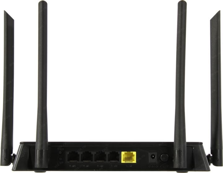 Маршрутизатор беспроводной D-Link DIR-841/RU/A1B, Wireless AC1200 Dual-Band Router with 1 10/100/1000Base-T WAN port and 410/100Base-TX LAN ports.802.11b/g/n compatible, 802.11AC up to 866Mbps,1 10/100/1000Base-T WAN port, 4