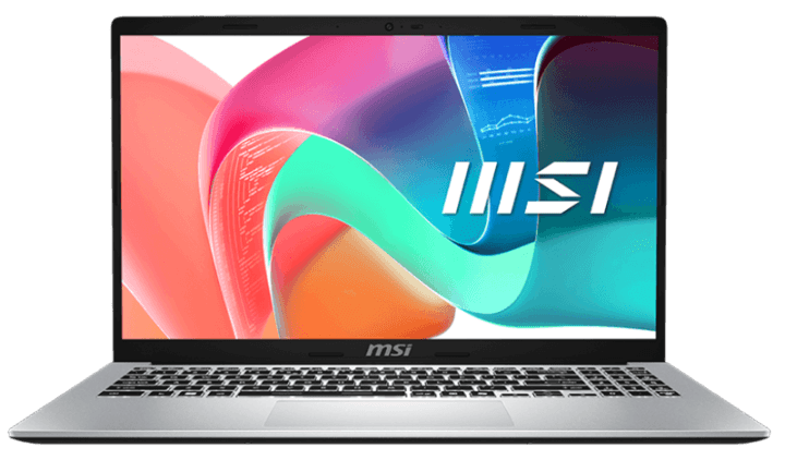 Ноутбук MSI Modern 15 F1MG Core 5 120U 15.6" FHD (1920*1080) IPS,DDR4 16GB (16GB*1),512GB SSD Intel Graphics,backligh,46.8Whr,1.7kg,1y,Win11Pro,Urban Silver