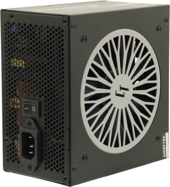 блок питания Chieftec CHIEFTRONIC PowerUp GPX-750FC (ATX 2.3, 750W, 80 PLUS GOLD, Active PFC, 120mm fan, Full Cable Management, LLC design) Retail
