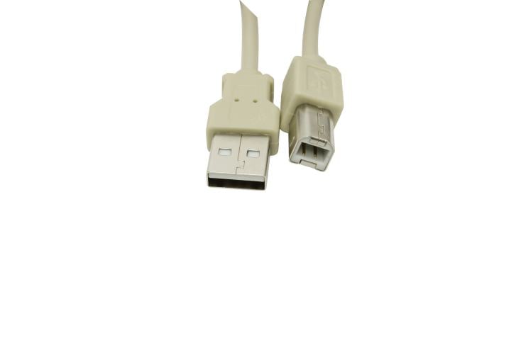 Кабель USB A (M) - USB B (M), 1.8м, 5bites UC5010-018C
