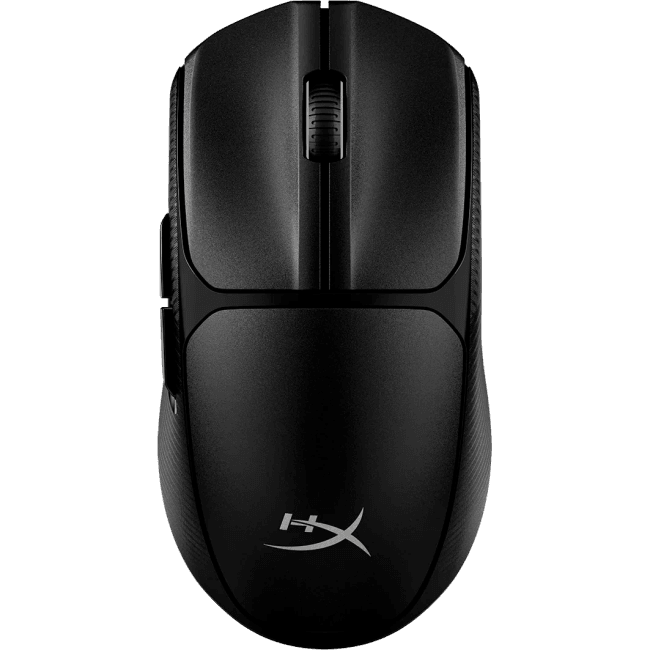 A1KY6AA - Компьютерная мышь, HyperX, A1KY6AA, Pulsefire Fuse, Игровая, Оптическая 12000dpi, 300 IPS, 6 кнопок, Беспроводная, Чёрный