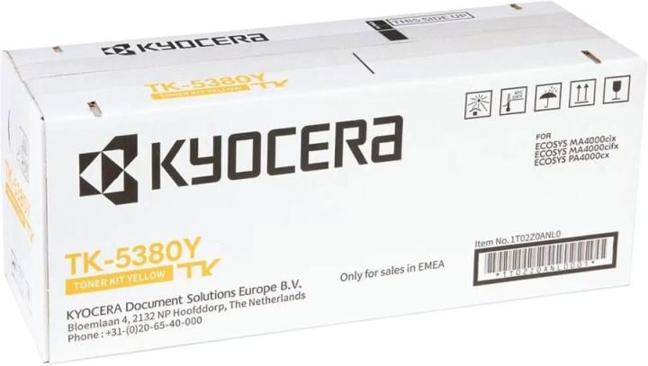 Тонер-картридж Kyocera TK-5380Y