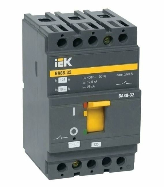 Выключатель автоматический ВА88-32 3Р 32А 25кА SVA10-3-0032 IEK