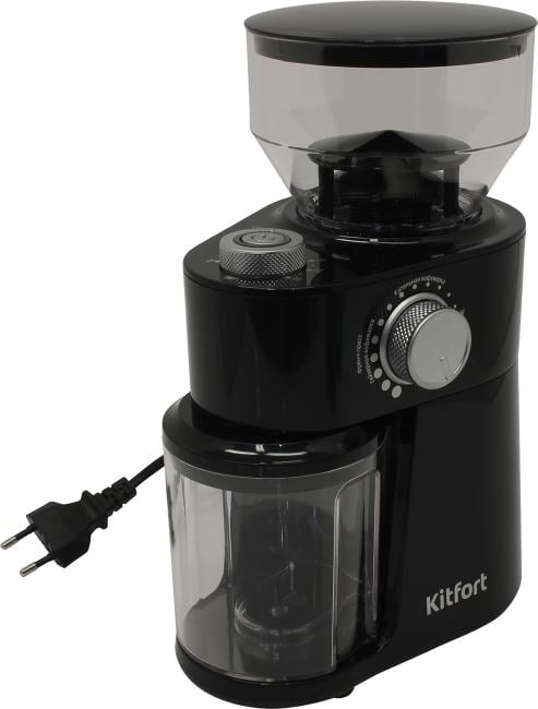 Kitfort <KT-741> Кофемолка (200W, 230гр/100гр)